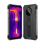 Upscreen Pellicola Privacy Anti-Spy Per Blackview BL8800 PRO 5G, Made In Germany, Riduce Luce Blu