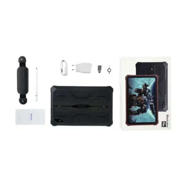 Tablet Blackview Active 8 10,4" | 12 GB (6GB+6GB) RAM 128 GB ROM - Imagem 6