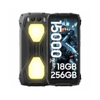 Blackview BV7300 – Luz de camping | 18 GB RAM + 256 GB ROM