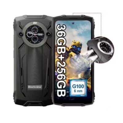 Blackview BV8200 | 36 GB (12GB+24GB) RAM 256 GB ROM