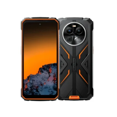 Blackview BV8100 | 24 Go (8 Go + 16 Go) de RAM 256 Go de ROM – Lampe de poche 170 lumens