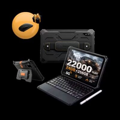 Tablette Blackview Active 8 Pro | 24 Go de RAM, 256 Go de ROM