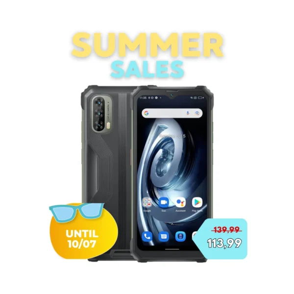 Blackview BV7100 | (6 GB + 4 GB) RAM + 128 GB ROM