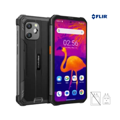 Blackview BV8900 – Telecamera termica | 16 GB di RAM (8 GB + 8 GB) + 256 GB di ROM