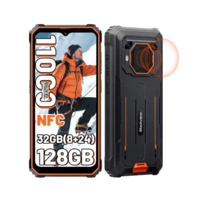 Blackview BV6200 Plus | NFC en 11.000 mAh