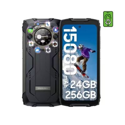 Blackview BV9300 Pro | 24 GB di RAM, 256 GB di ROM (Ricondizionato)