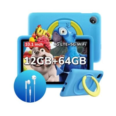 Tablette pour enfants Blackview Tab 80 | 12 Go de RAM 64 Go de ROM
