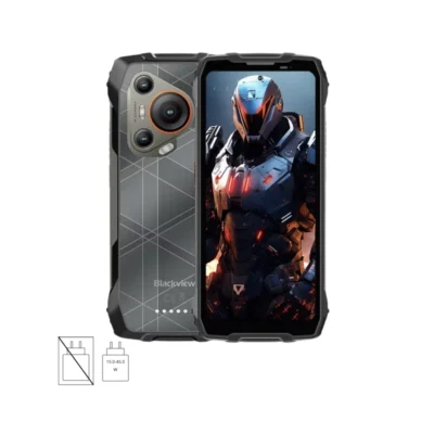 Blackview BL7000 – 5G | 24 GB de RAM (8 GB + 16 GB) 256 GB de ROM