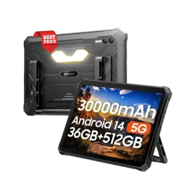 Blackview Active 10 Pro 5G Tablet – Taschenlampe | 36 GB RAM 256 GB ROM