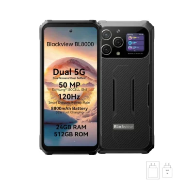 Smartphone Android 10.0 con fotocamera da 18 MP e fotocamera frontale da 18 MP, 5G, WiFi, Bluetooth, NFC, Android 10.0 ... 24 GB di RAM 512 GB di ROM