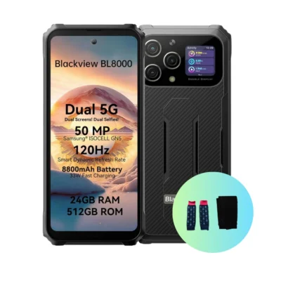 Blackview BL8000 – 5G | 24 GB RAM 512 GB ROM