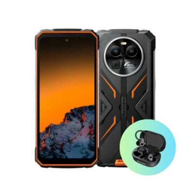 Blackview BV8100 | 24 GB (8 GB + 16 GB) RAM, 256 GB ROM – 170 Lumen Taschenlampe