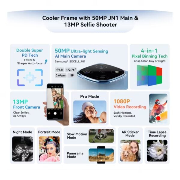 Blackview COLOR 6 | 24GB RAM 128GB/256GB ROM - Blackview Phones