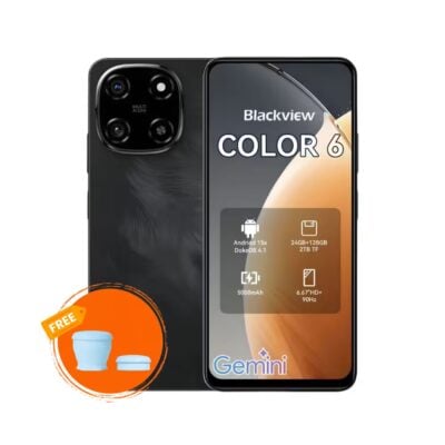 Blackview COLOR 6 | 24GB RAM 128GB/256GB ROM