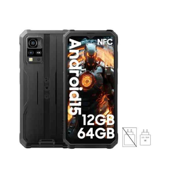 Blackview BV4800 SE | 12 GB (4 GB + 8 GB) de RAM + 64 GB de ROM