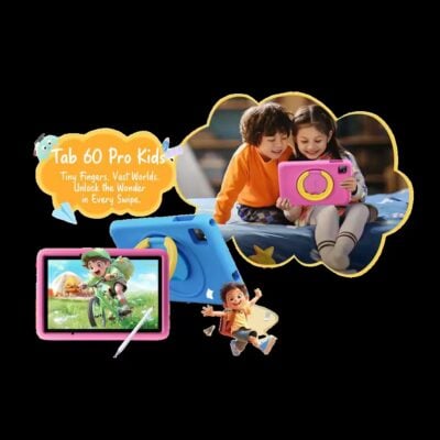 Tablette pour enfants Blackview Tab 60 PRO | 24 Go (8 Go + 16 Go) de RAM, 128 Go de ROM