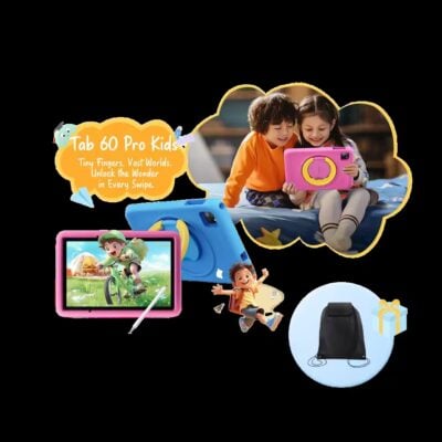 Tablet per bambini Blackview Tab 60 PRO | 24 GB (8 GB + 16 GB) di RAM, 128 GB di ROM