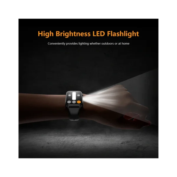 Blackview R30 Max- Smartwatch Led Flashlight - Image 4