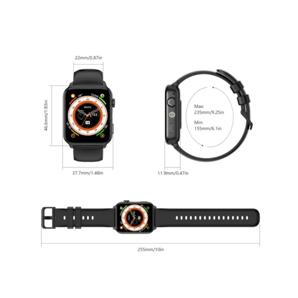 Blackview R30 Max- Smartwatch Led Flashlight - Image 5