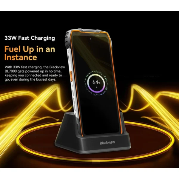 Blackview Base de carga de 33W para BL7000 5G - Imagem 2