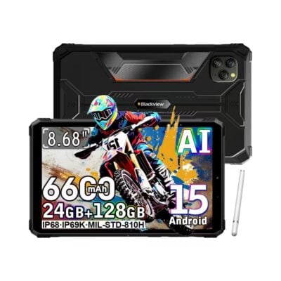 Tablet Blackview Active 5 8.68 » | 8 GB de RAM, 128 GB de ROM