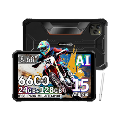 Tablette Blackview Active 5 8.68 » | 8 Go de RAM, 128 Go de ROM