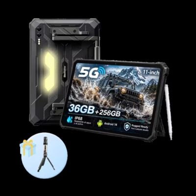 Blackview Active 12 Pro 5G | Proyector y linterna potente