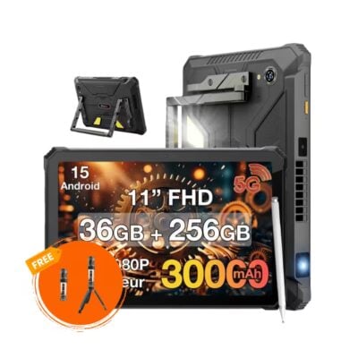 Blackview Active 12 Pro 5G | Projecteur et lampe torche puissants