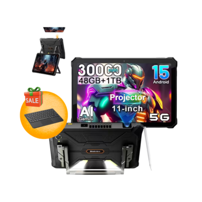 Blackview Active 12 Pro 5G | Krachtige projector en zaklamp