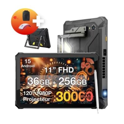Blackview Active 12 Pro 5G | Proyector y linterna potente