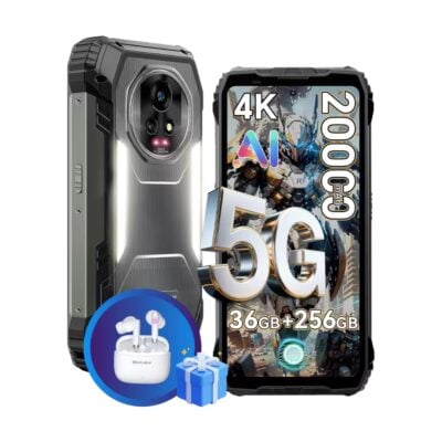 Blackview Xplore 2: Zaklamp, NFC en eSIM