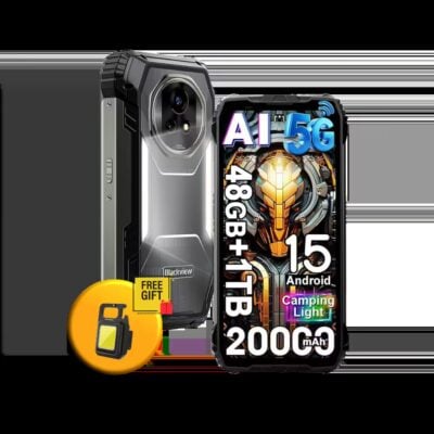 Blackview Xplore 2 : Lampe torche, NFC et eSIM