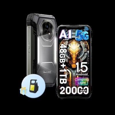 Blackview Xplore 2: torcia, NFC ed eSIM