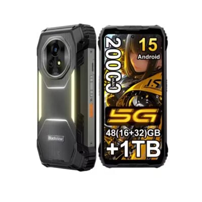 Blackview Xplore 2: Linterna, NFC y eSIM