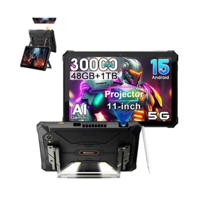 Blackview Active 12 Pro 5G | Proyector y linterna potente