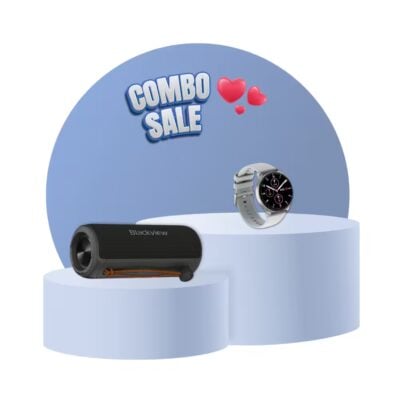 AuraBass 3: Bluetooth Stereo Speaker