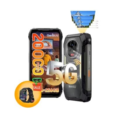 Blackview Xplore 2 Projector: Proyector, linterna y eSIM