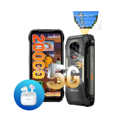 Projecteur Blackview Xplore 2 : projecteur, lampe torche et eSIM