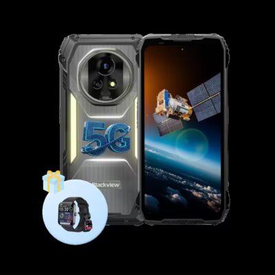 Blackview XPLORE 2 Satélite: Linterna y eSIM
