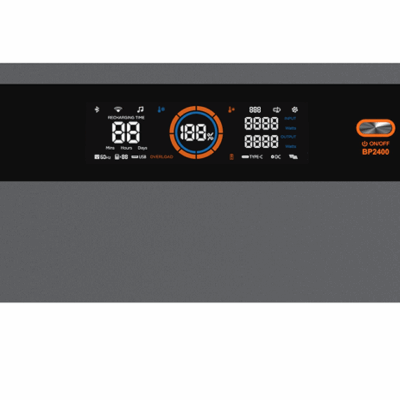 Oscal BP2400 Pro (Batterie)