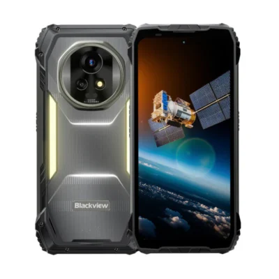 Blackview XPLORE 2 Satélite: Linterna y eSIM