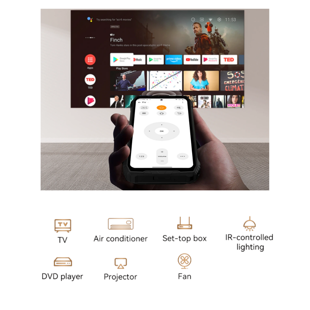 Blackview XPLORE 2 Satélite: Linterna y eSIM - Image 5