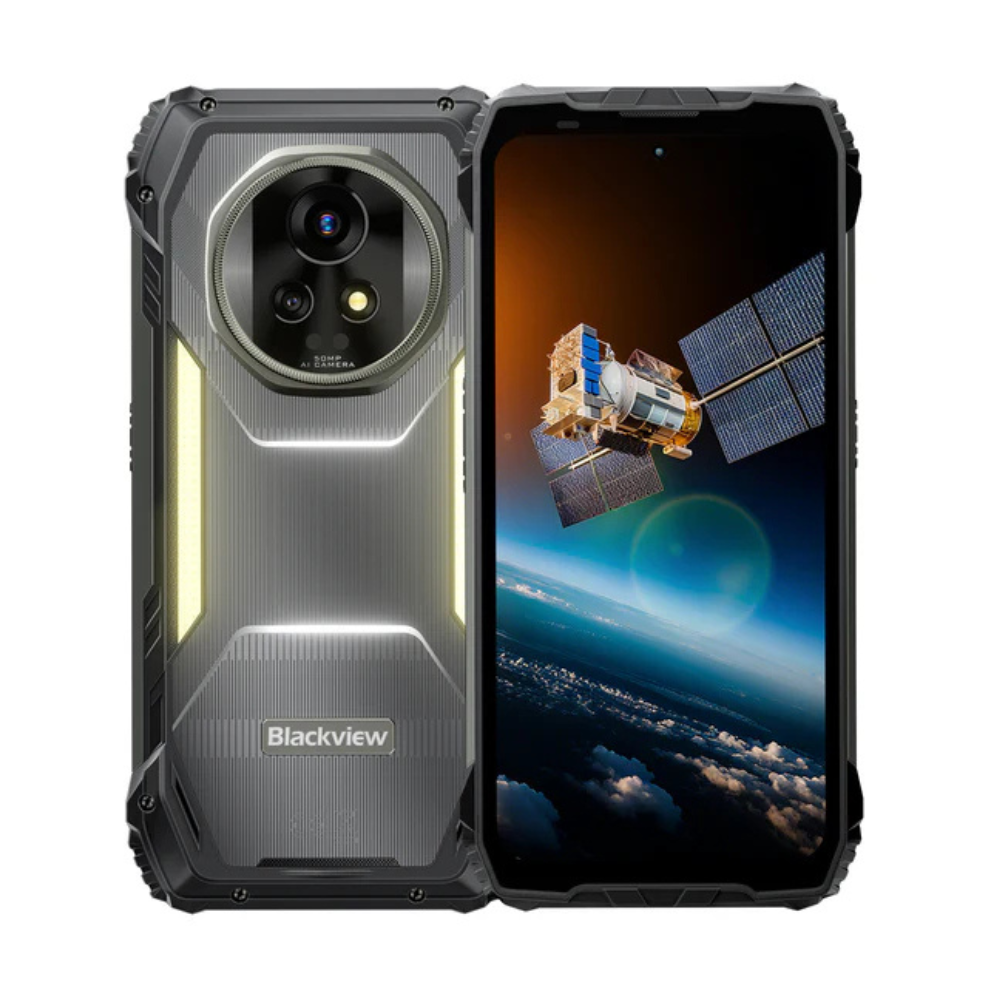 Blackview XPLORE 2 Satellite: Flashlight and eSIM