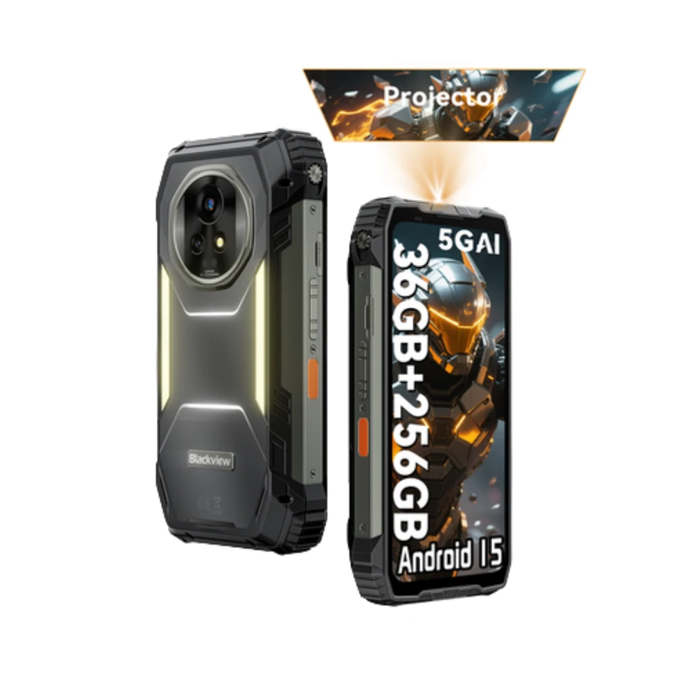 Blackview Xplore 2 mit eingebautem Projektor