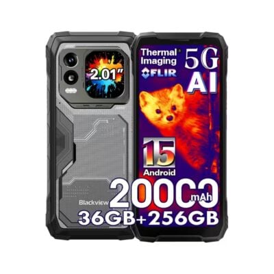 Blackview XPLORE 1 Pro 5G | Con cámara térmica y control remoto