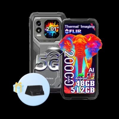 Blackview XPLORE 1 Pro 5G | Con termocamera e telecomando