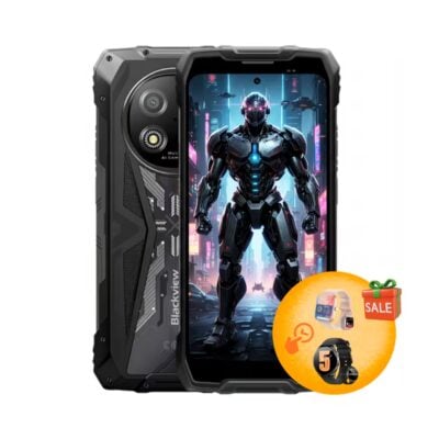 Blackview Rock 2 5G | 650 Nits and 15,000 mAh