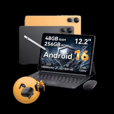Tablette Blackview MEGA 12 5G IP69K | 48 Go de RAM, 256 Go de ROM