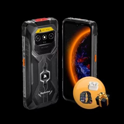 Blackview ROCK 1 PRO | Con lector de barras