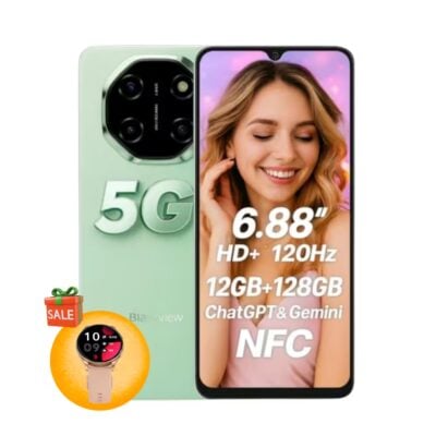 Blackview SHARK 6 5G | 12 GB de RAM 128 GB de ROM